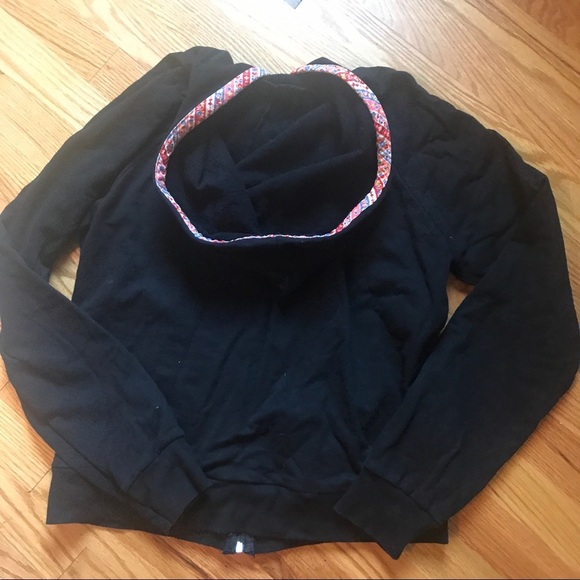 🌸random nicole Handmade Zip Up Hoodie - Picture 5 of 6